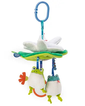SUSPENSION D'ACTIVITES NENUPHARS LA MARE AUX GRENOUILLES