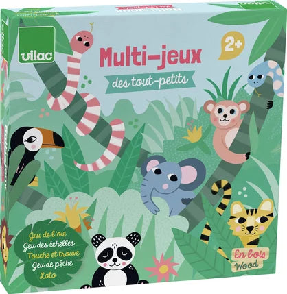 MULTI JEUX DES TOUT-PETITS MICHELLE CARLSLUND