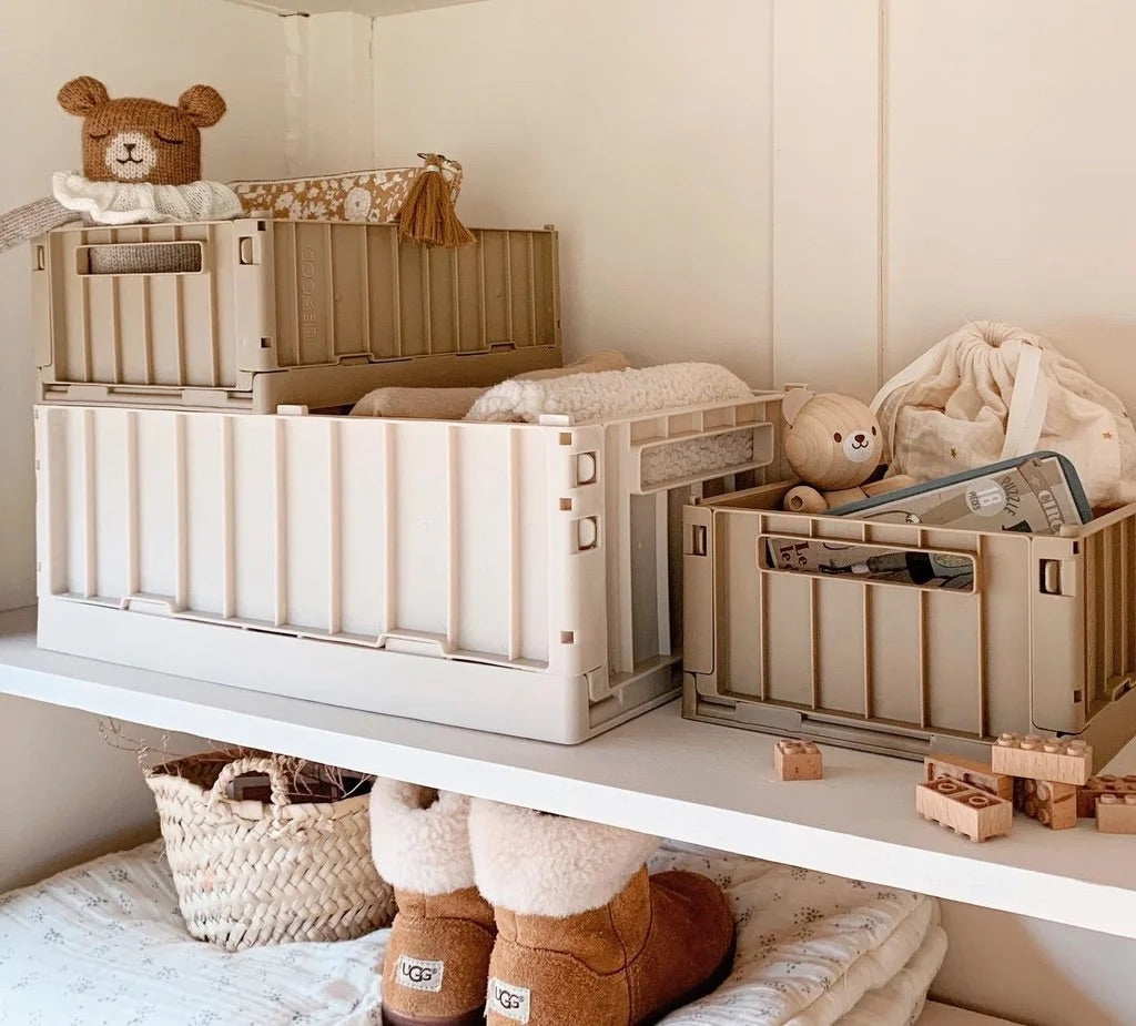 LOT DE 2 BOÎTES DE RANGEMENT TAILLE M WESTON OAT