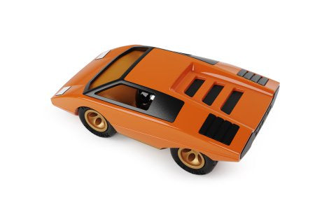 Playforever - Voiture Ufo Bruto - Orange - L.17,60cm