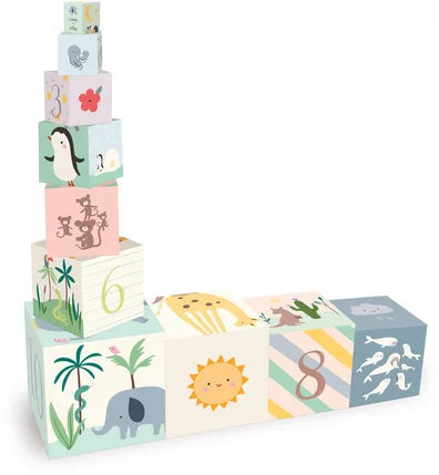 CUBES GIGOGNES ANIMAUX DU MONDE SARAH BETZ