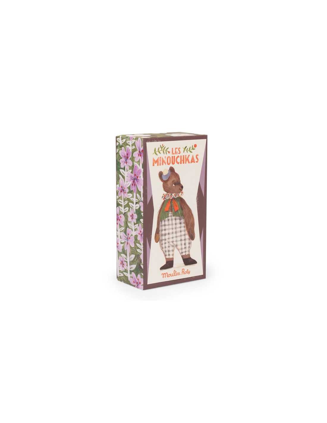 Baba le grand ours Les Minouchkas