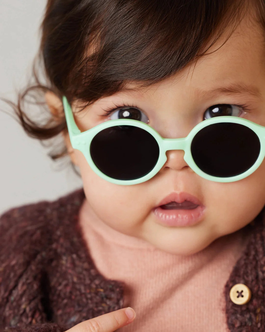 Lunettes de soleil 9-36 mois - Forme ronde #D