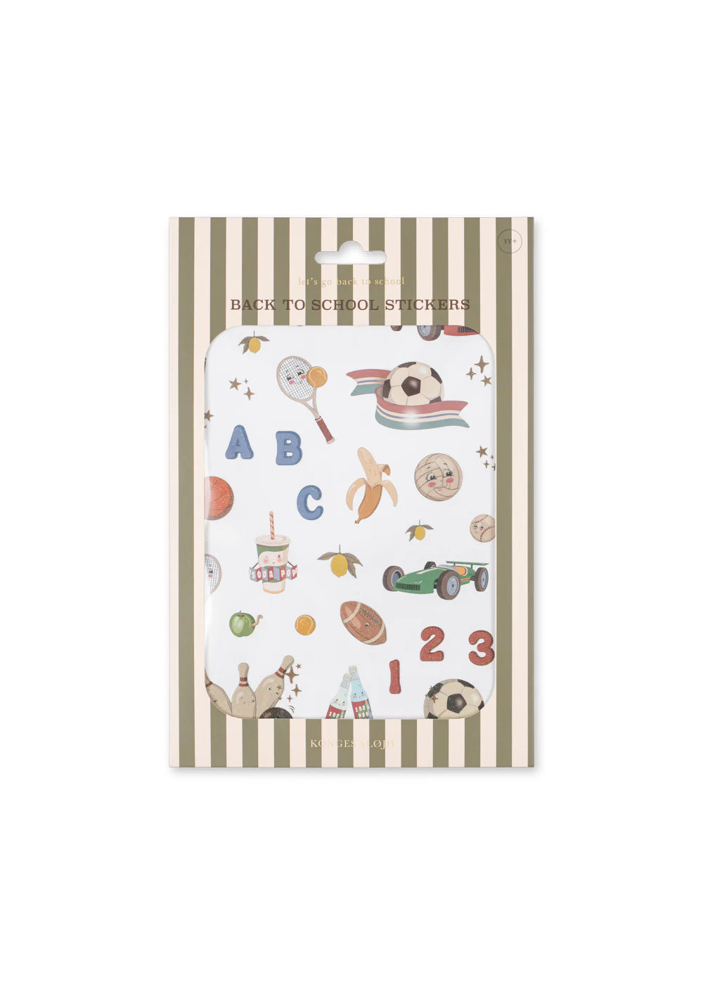 BACK TO SCHOOL STICKERS  - Kick it