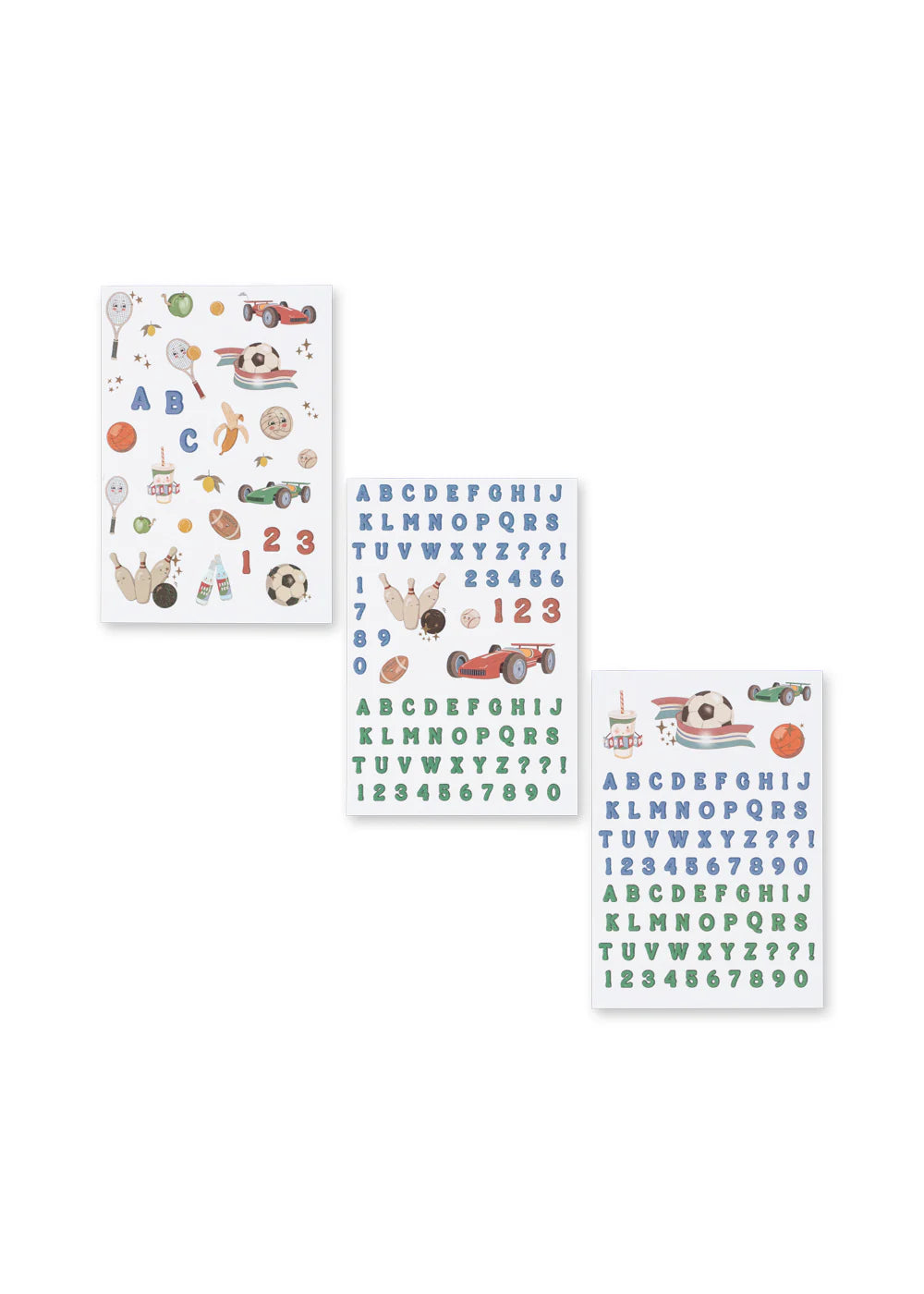 BACK TO SCHOOL STICKERS  - Kick it