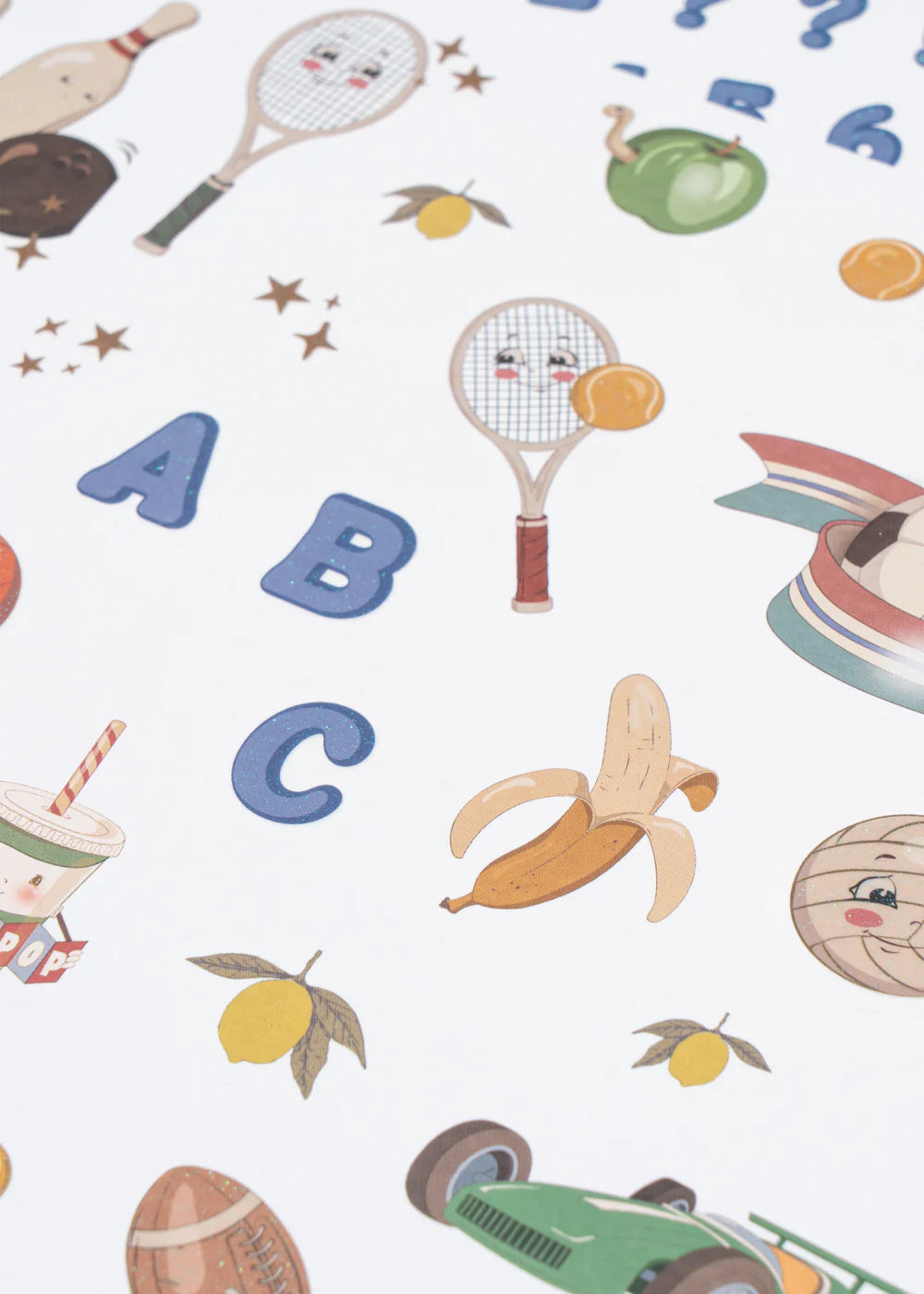 BACK TO SCHOOL STICKERS  - Kick it