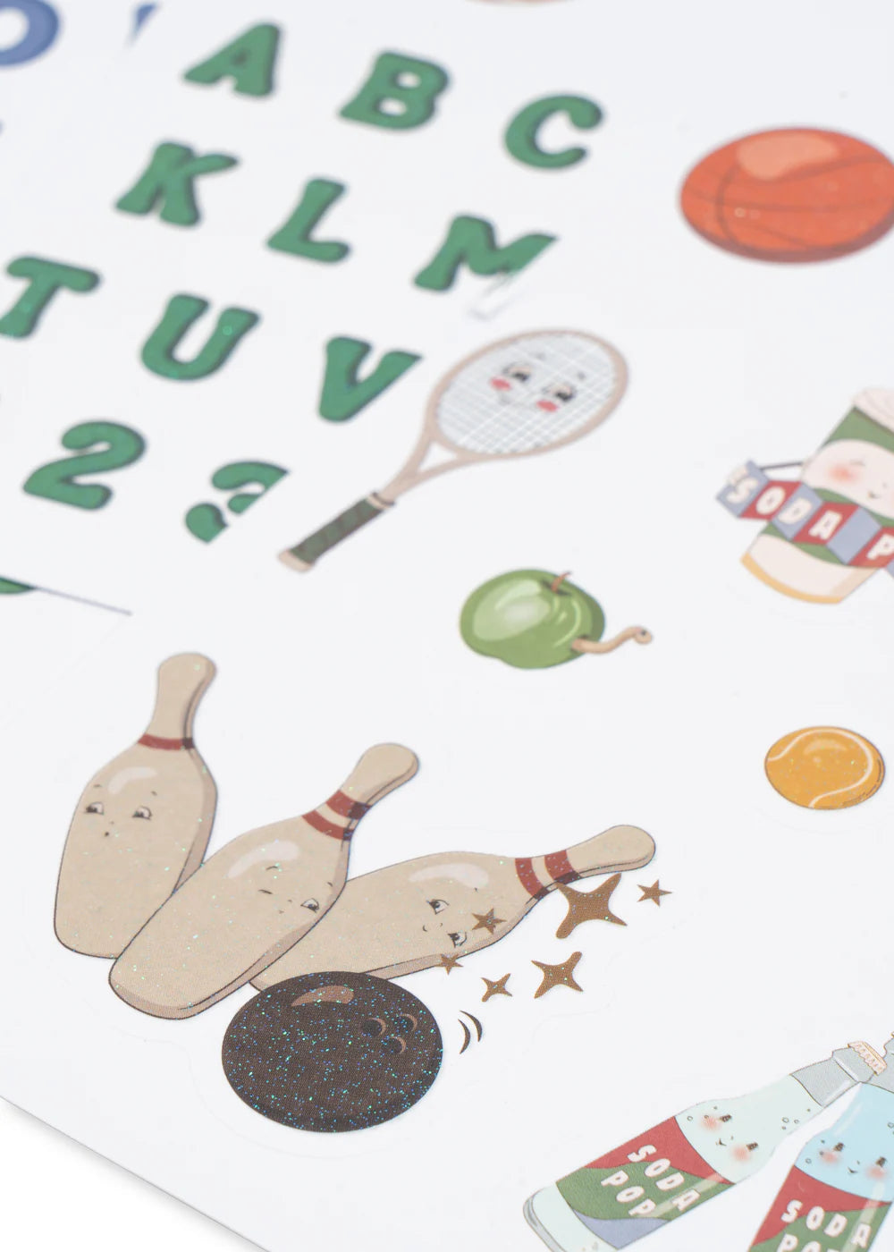 BACK TO SCHOOL STICKERS  - Kick it