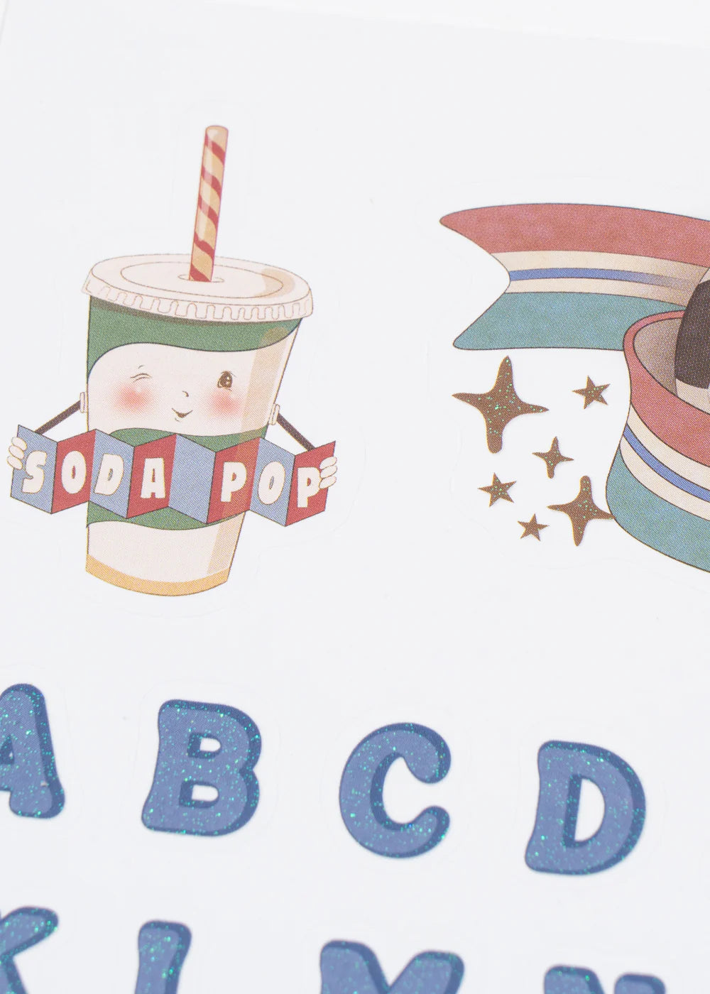 BACK TO SCHOOL STICKERS  - Kick it