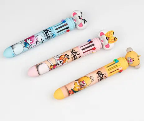 Stylo 3D 10 couleurs Diddl