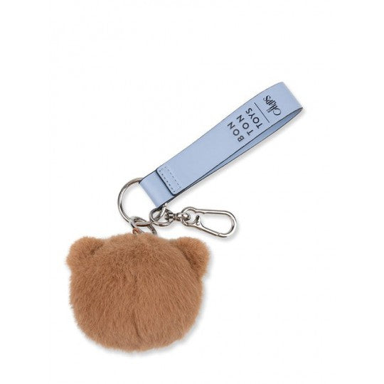 Porte-clés Ours Bobo marron bijou de sac-pendentif - 8cm