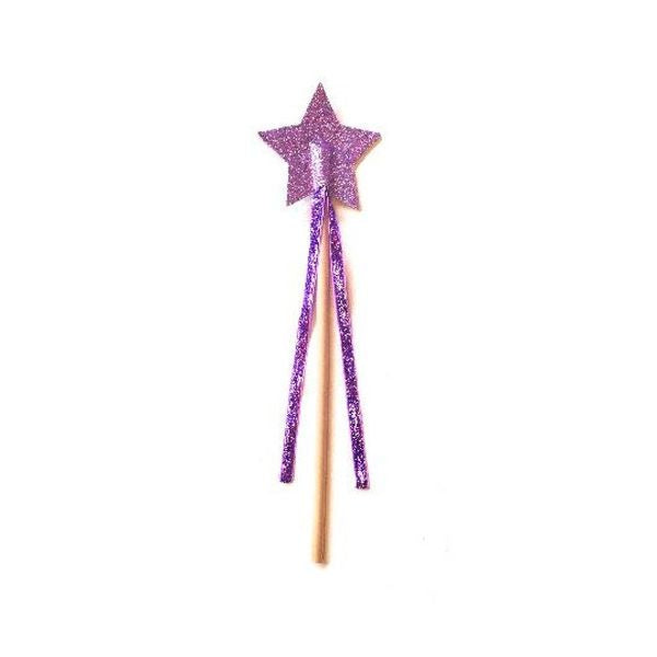 La Baguette Magique À Paillettes – violet