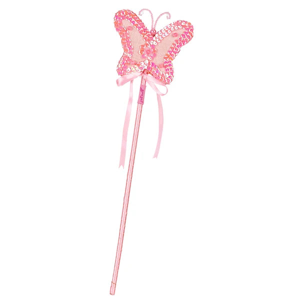 Baguette magique papillon rose Lucine - SOUZA