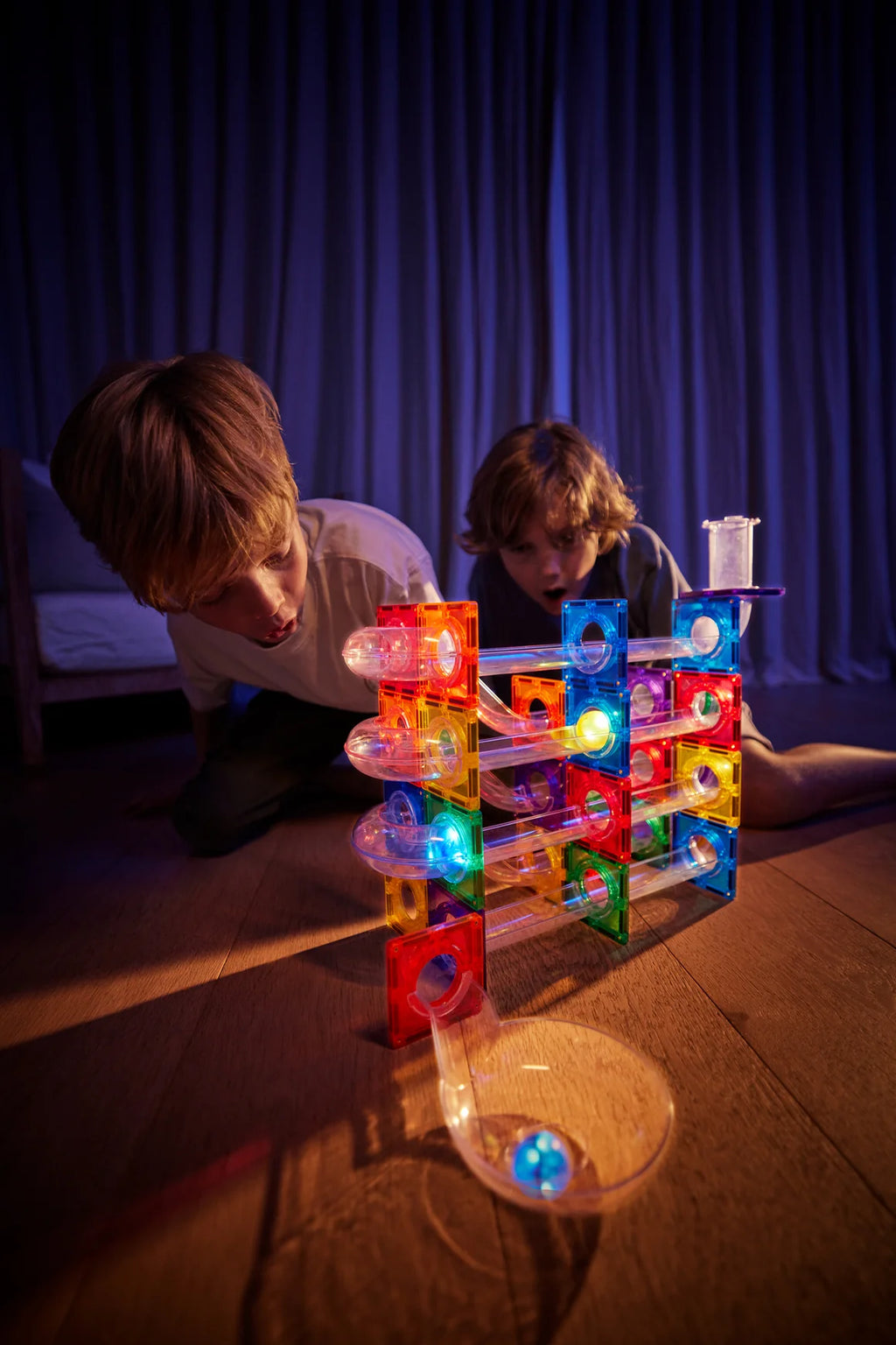 Circuit de balles lumineux - 100 pièces