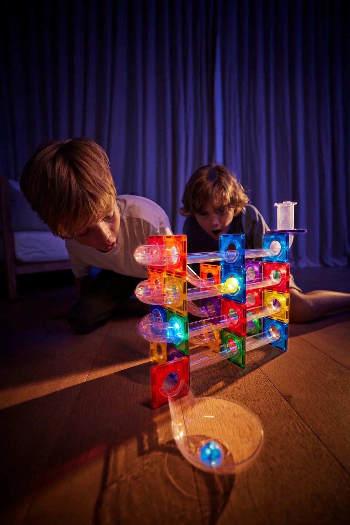 Circuit de balles lumineux - 100 pièces