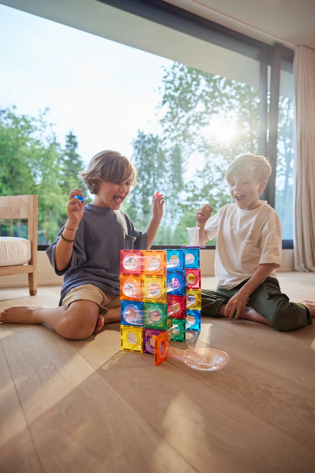 Circuit de balles lumineux - 100 pièces