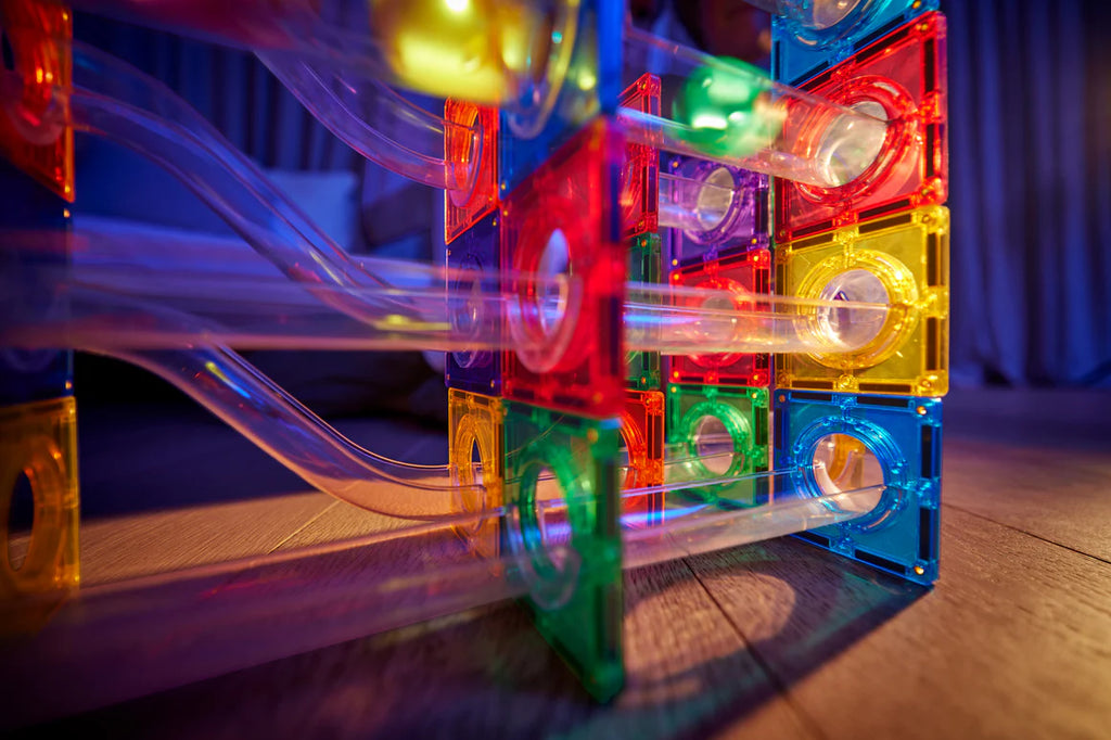 Circuit de balles lumineux - 100 pièces