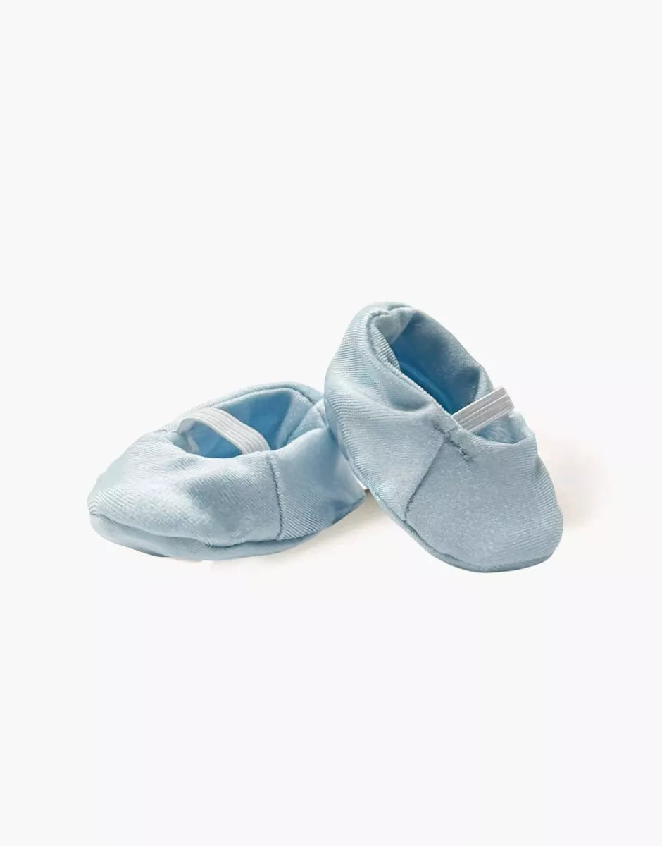 Gordis - Chaussons ballerines en lycra bleu ciel