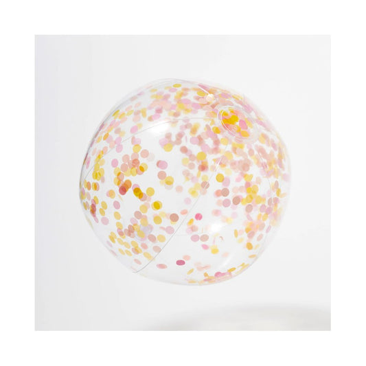 Ballon de plage gonflable - Confetti
