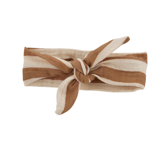 Bandeau poupée - rayures larges