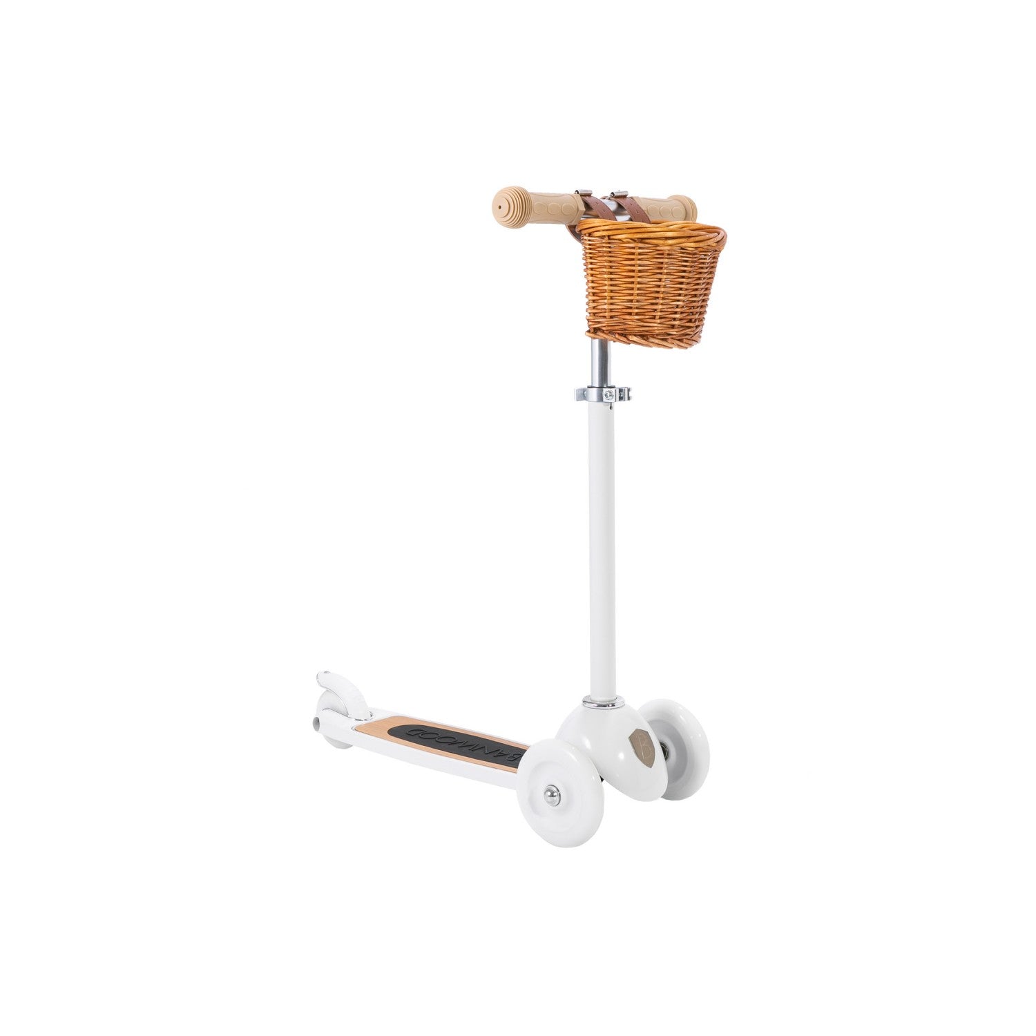 TROTTINETTES 3 ROUES - BLANC