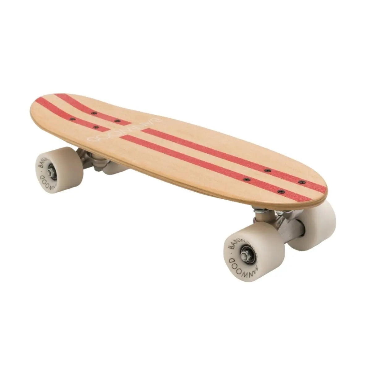 PLANCHE DE SKATE BANWOOD ROUGE