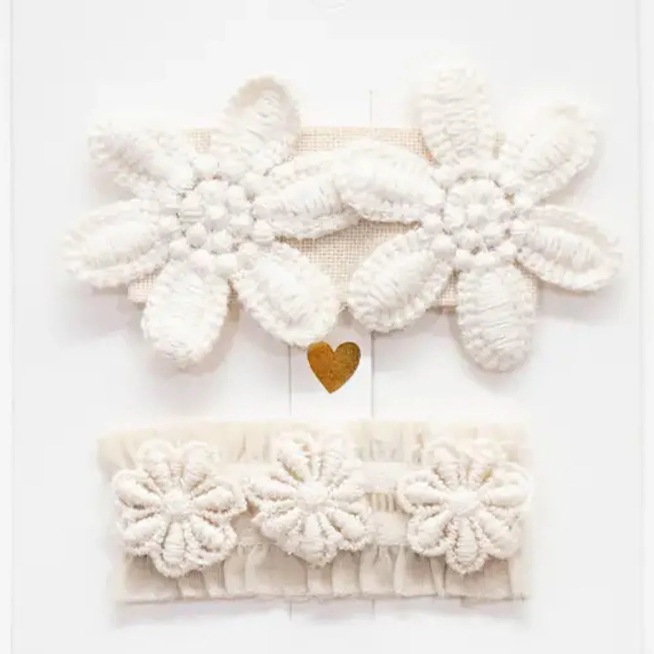 Barrette Flora - Collection Boheme