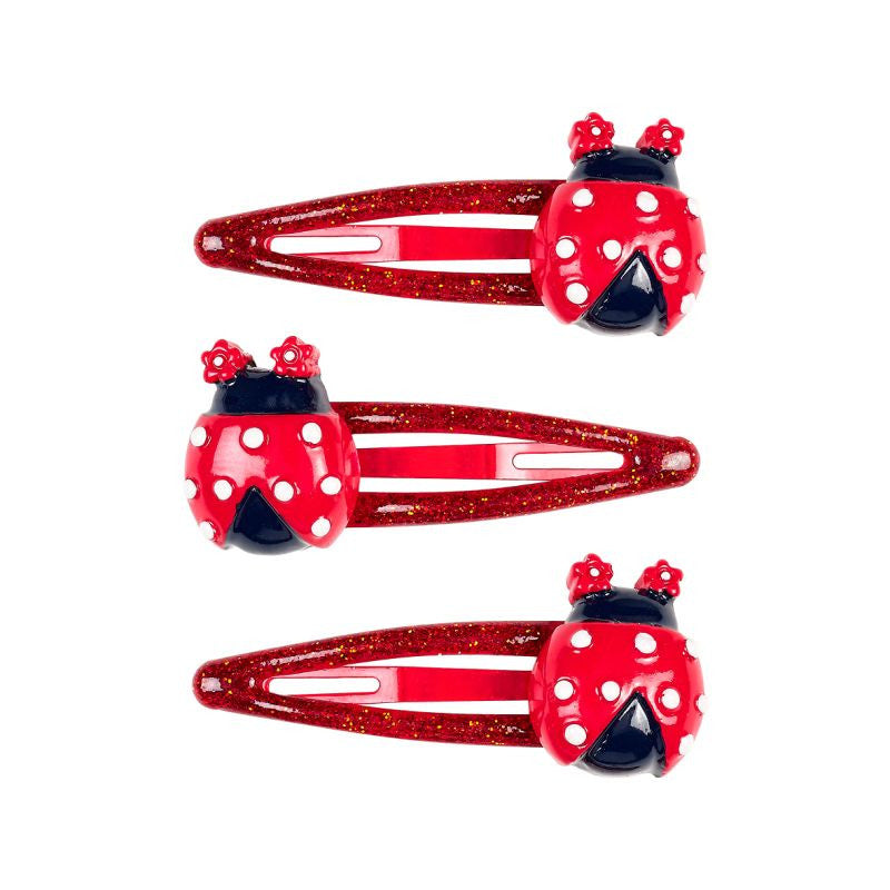 Barrettes Clips Coccinelles - Souza