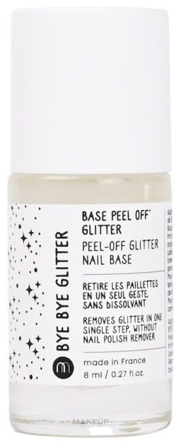 Base glitter peel off