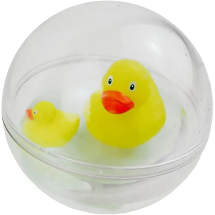 Bulle d'eau 11 cm - Famille canard