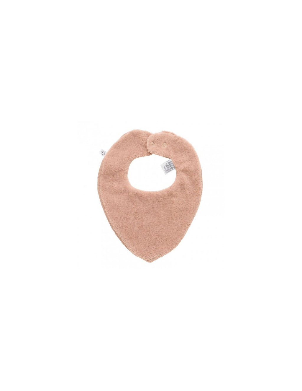 Bavoir Bandana Bambou & Gaze coton Mocha - BB&Co