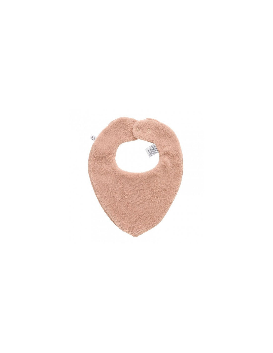 Bavoir Bandana Bambou & Gaze coton Mocha - BB&Co