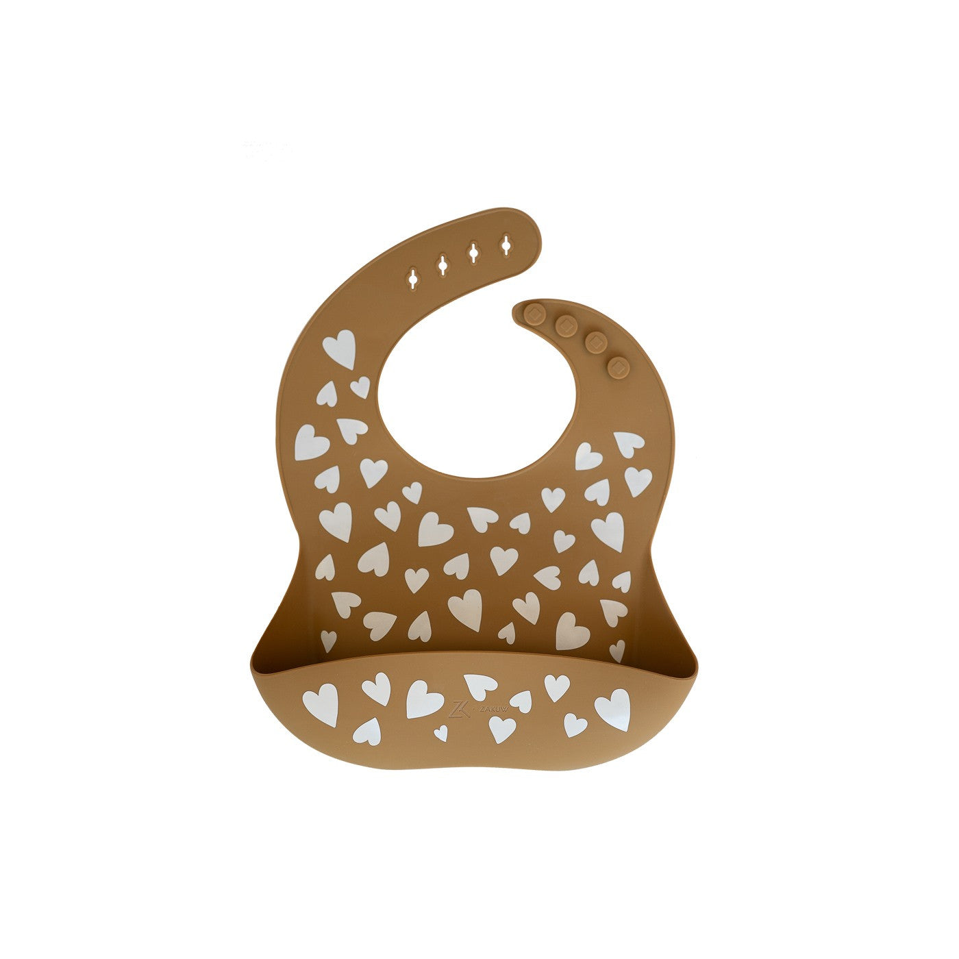 Bavoir en silicone | Fall In Love Camel