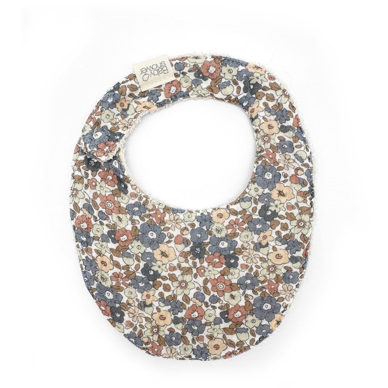 Bavoir simply floral meadow