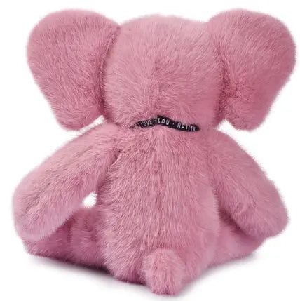 PELUCHE SOWEN - ELEPHANT ROSE 40CM