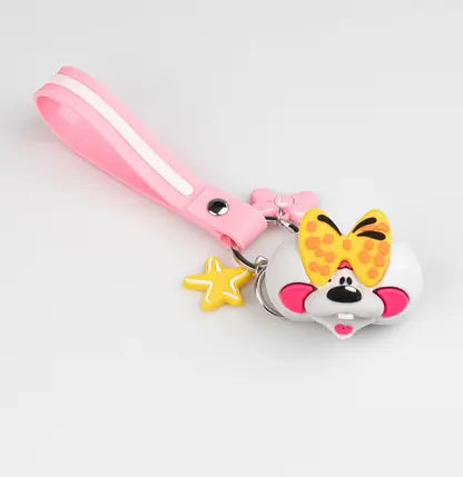 Porte-clés figurine Diddl