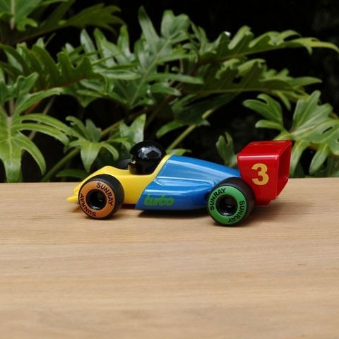 Playforever - Voiture Verve Turbo Miami - Multicolore - L.15cm