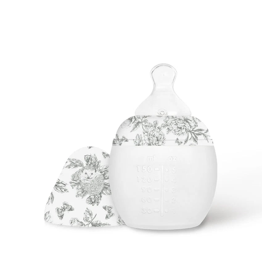 BIBERON 150ml - Tartine et Chocolat "Toile de Jouy" Gris