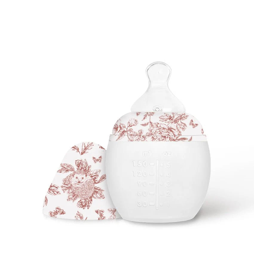 BIBERON 150ml - Tartine et Chocolat "Toile de Jouy" Terracotta
