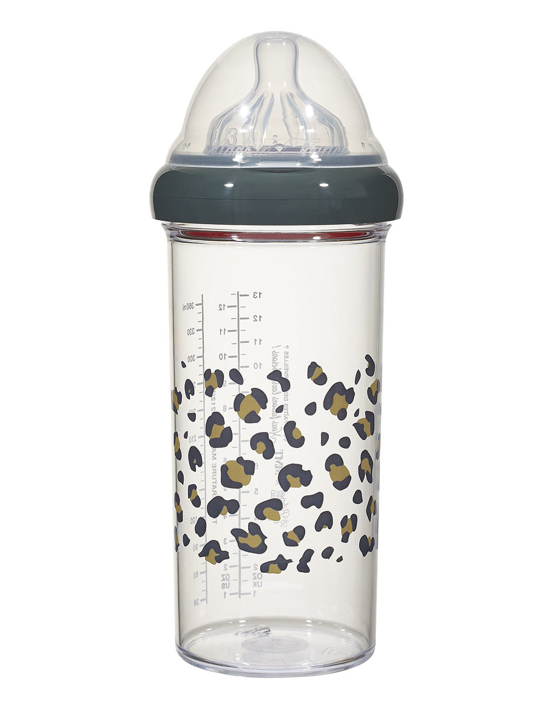 Biberon 360 ml - Motif Léopard