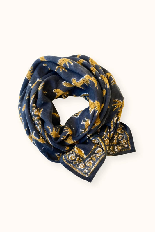 Big Foulard Latika "Bengale" Orage