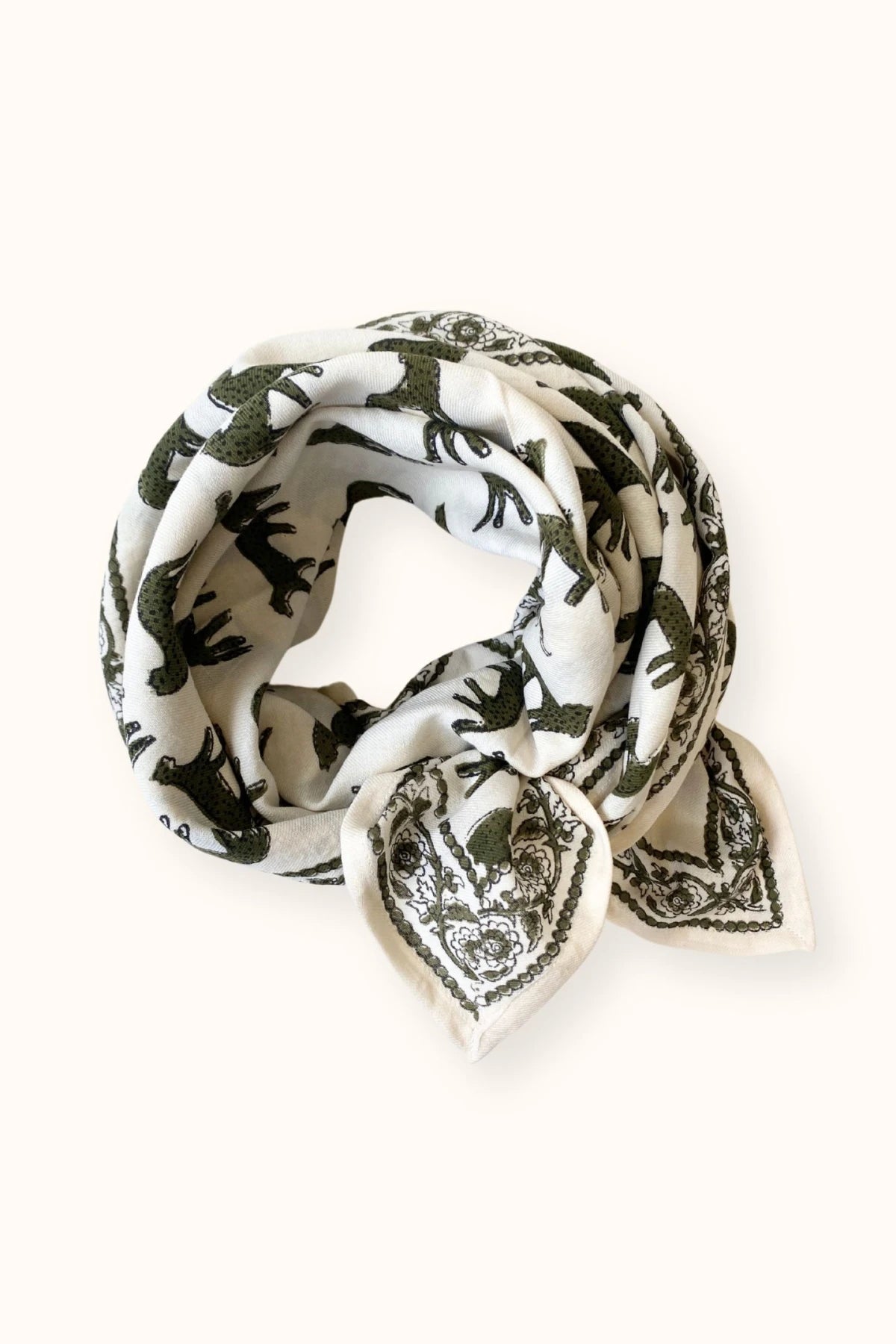 Big foulard Latika "Bengale"