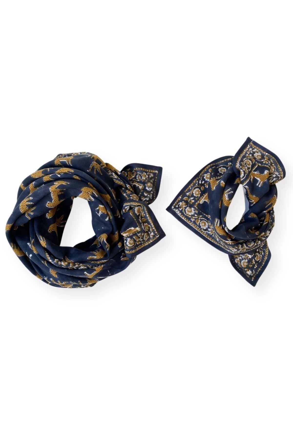 Big Foulard Latika "Bengale" Orage