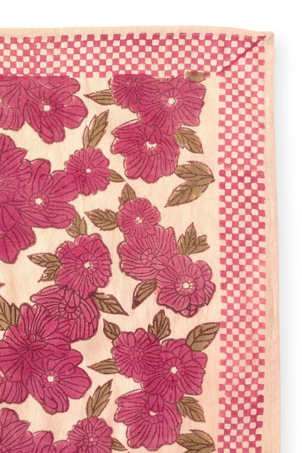 Big Foulard Latika "Bloom" Macadamia
