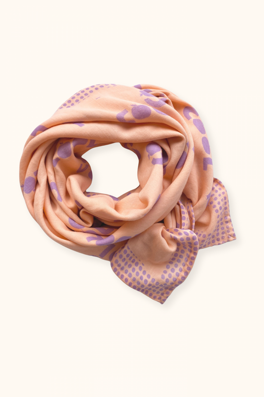 Big Foulard Latika "Cool" Papillon