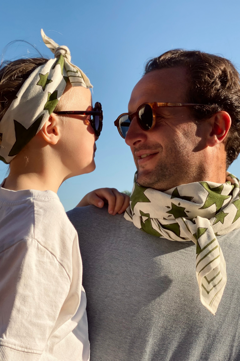 Big Foulard Latika "Happy" Cactus