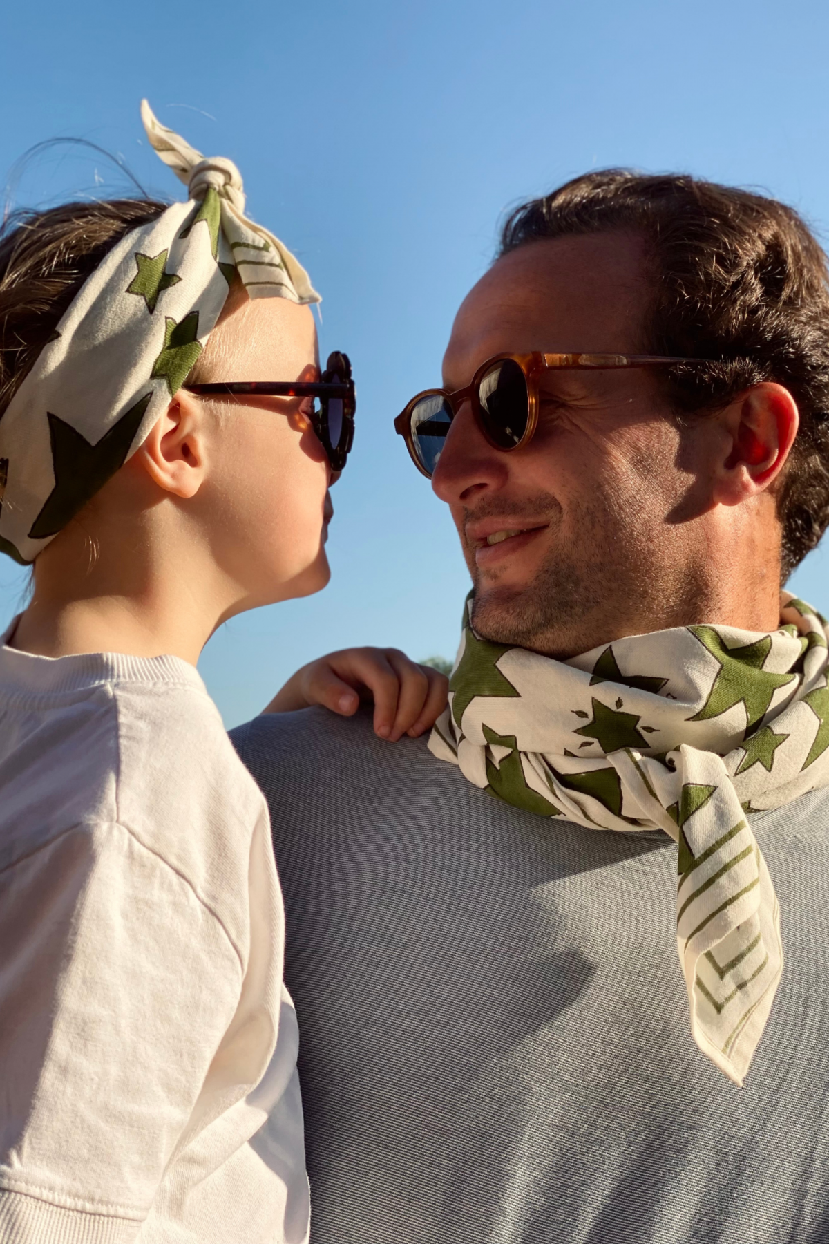 Big Foulard Latika "Happy" Cactus