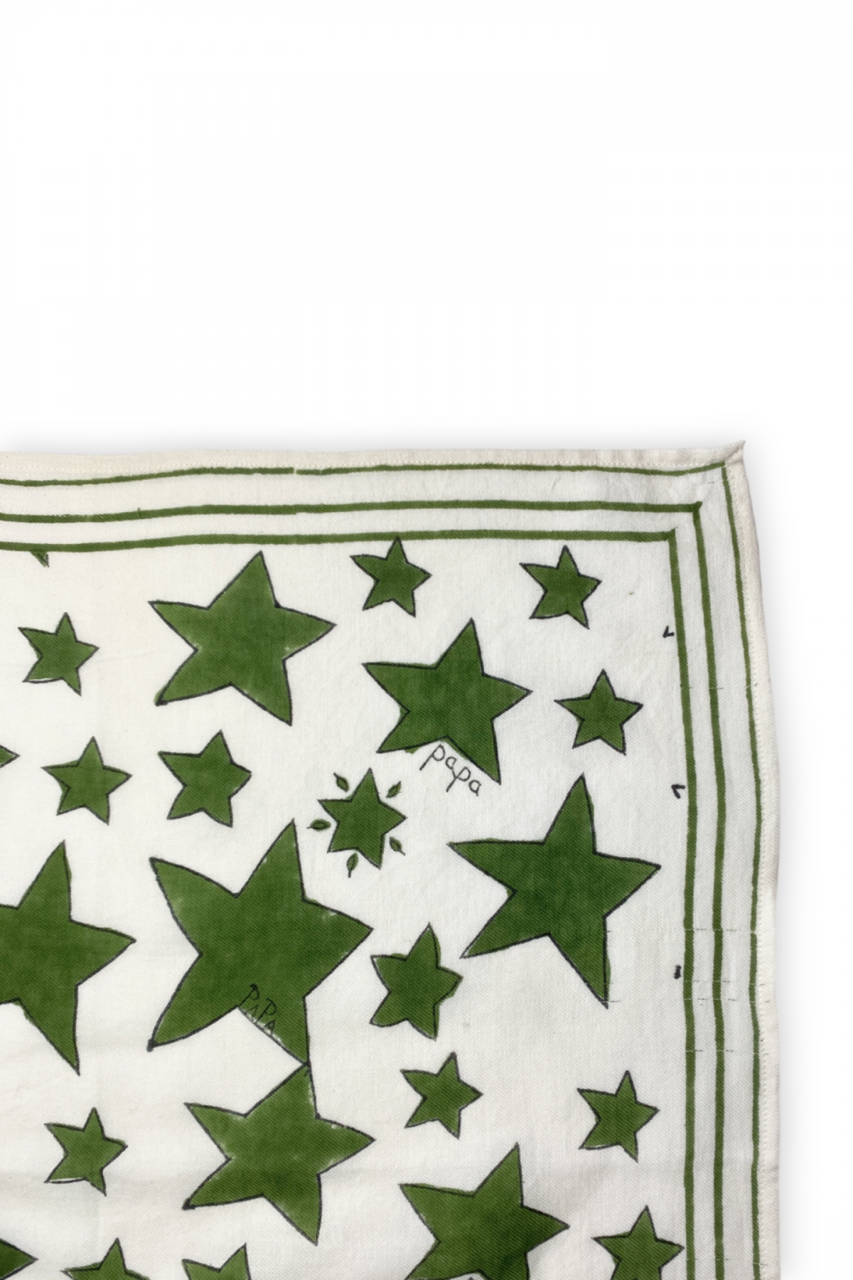 Big Foulard Latika "Happy" Cactus