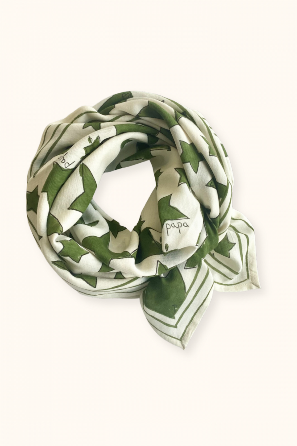 Big Foulard Latika "Happy" Cactus