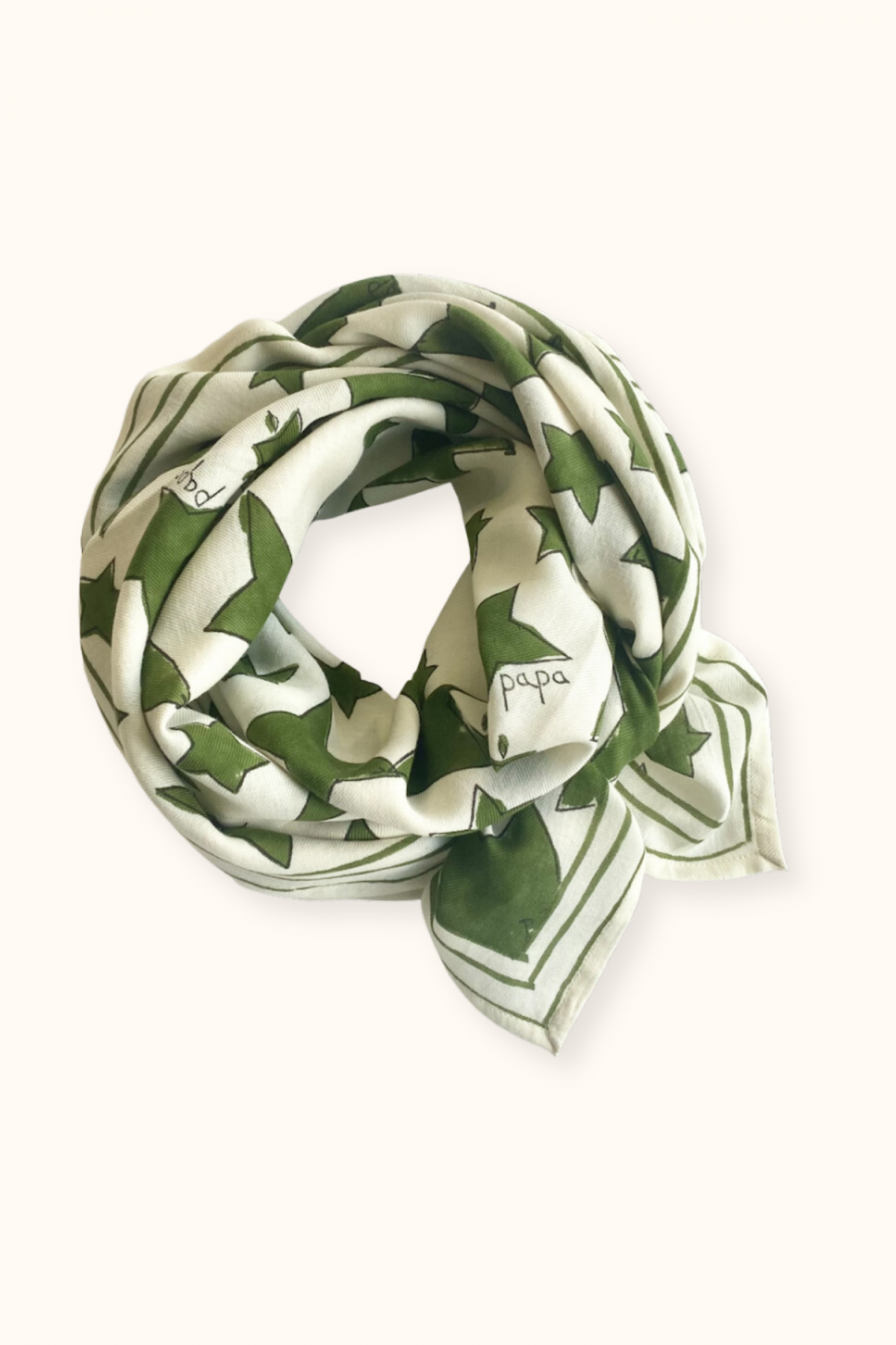Big Foulard Latika "Happy" Cactus