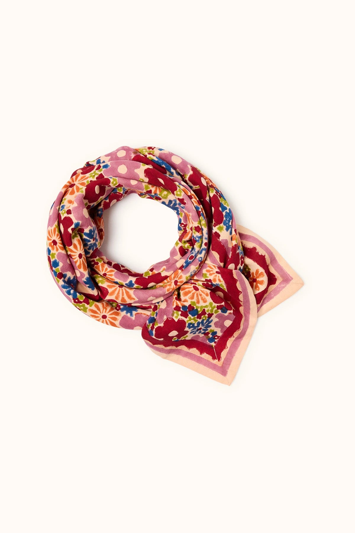 Big Foulard Latika Janie JANIE MACADAMIA